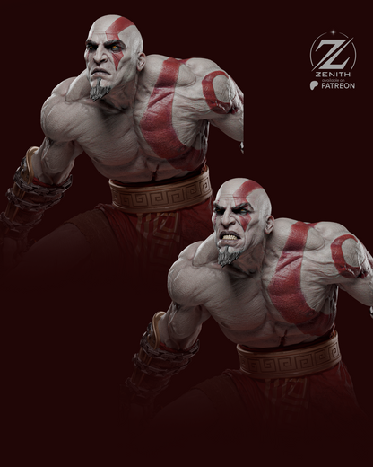 Kratos Statue