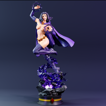 Raven Statue 3D-Printed Kit