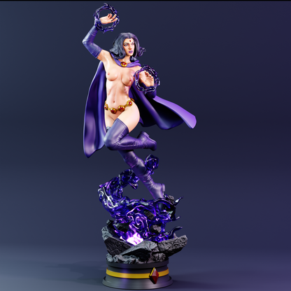 Raven Statue 3D-Printed Kit