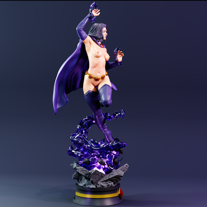 Raven Statue 3D-Printed Kit