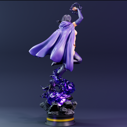 Raven Statue 3D-Printed Kit