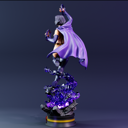 Raven Statue 3D-Printed Kit