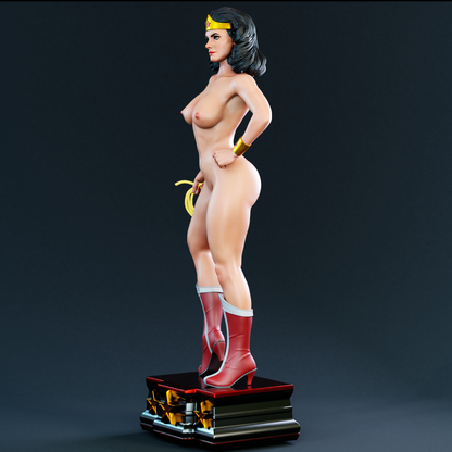 Wonder Woman (Lynda Carter) Statue 3D-Printed Kit