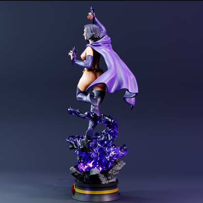 Raven Statue 3D-Printed Kit
