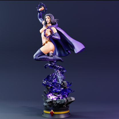 Raven Statue 3D-Printed Kit