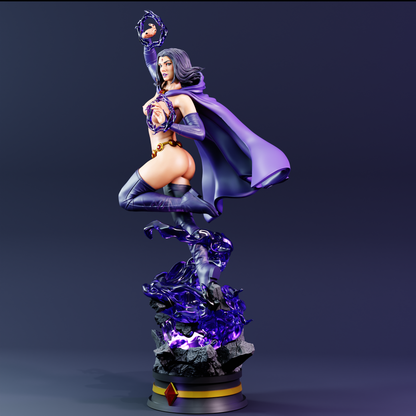 Raven Statue 3D-Printed Kit