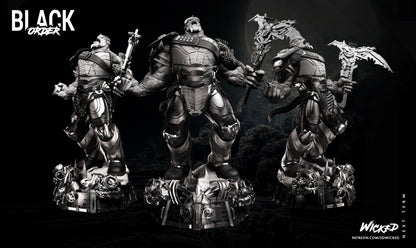 Cull Obsidian Statue