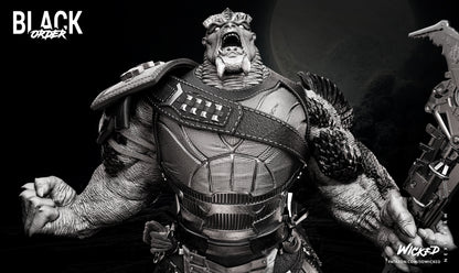 Cull Obsidian Statue