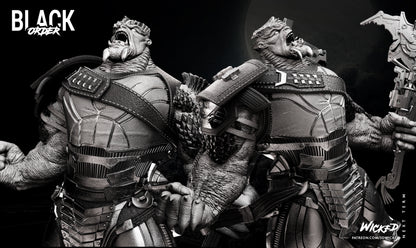 Cull Obsidian Statue