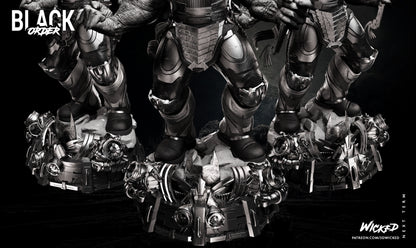Cull Obsidian Statue
