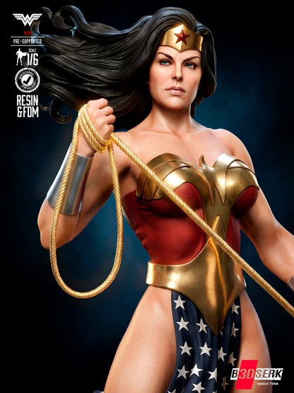Wonder Woman Statue 3D-Printed Kit