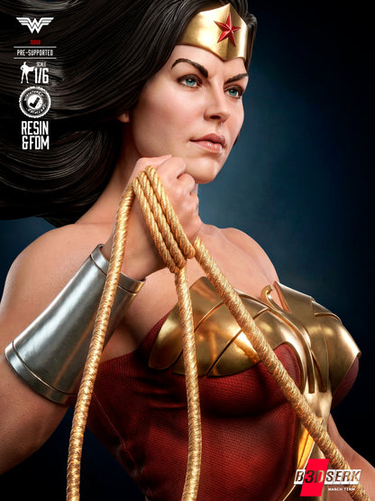 Wonder Woman Statue 3D-Printed Kit