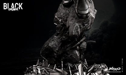 Ebony Maw Statue