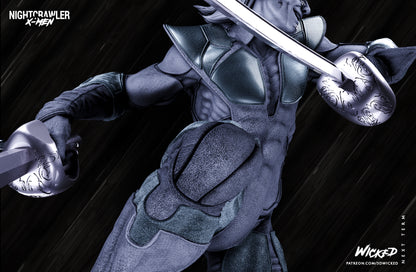Nightcrawler (X-Men) Statue
