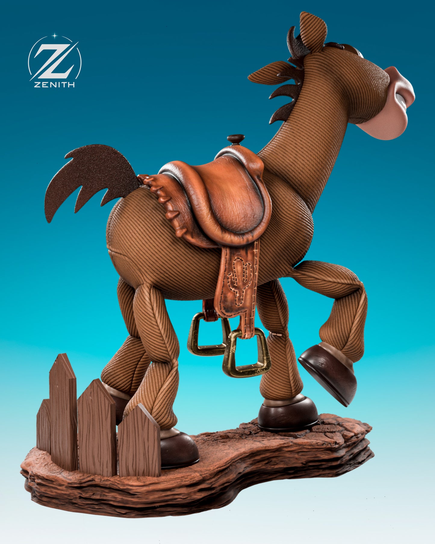 Bullseye Statue 3D-Printed Kit