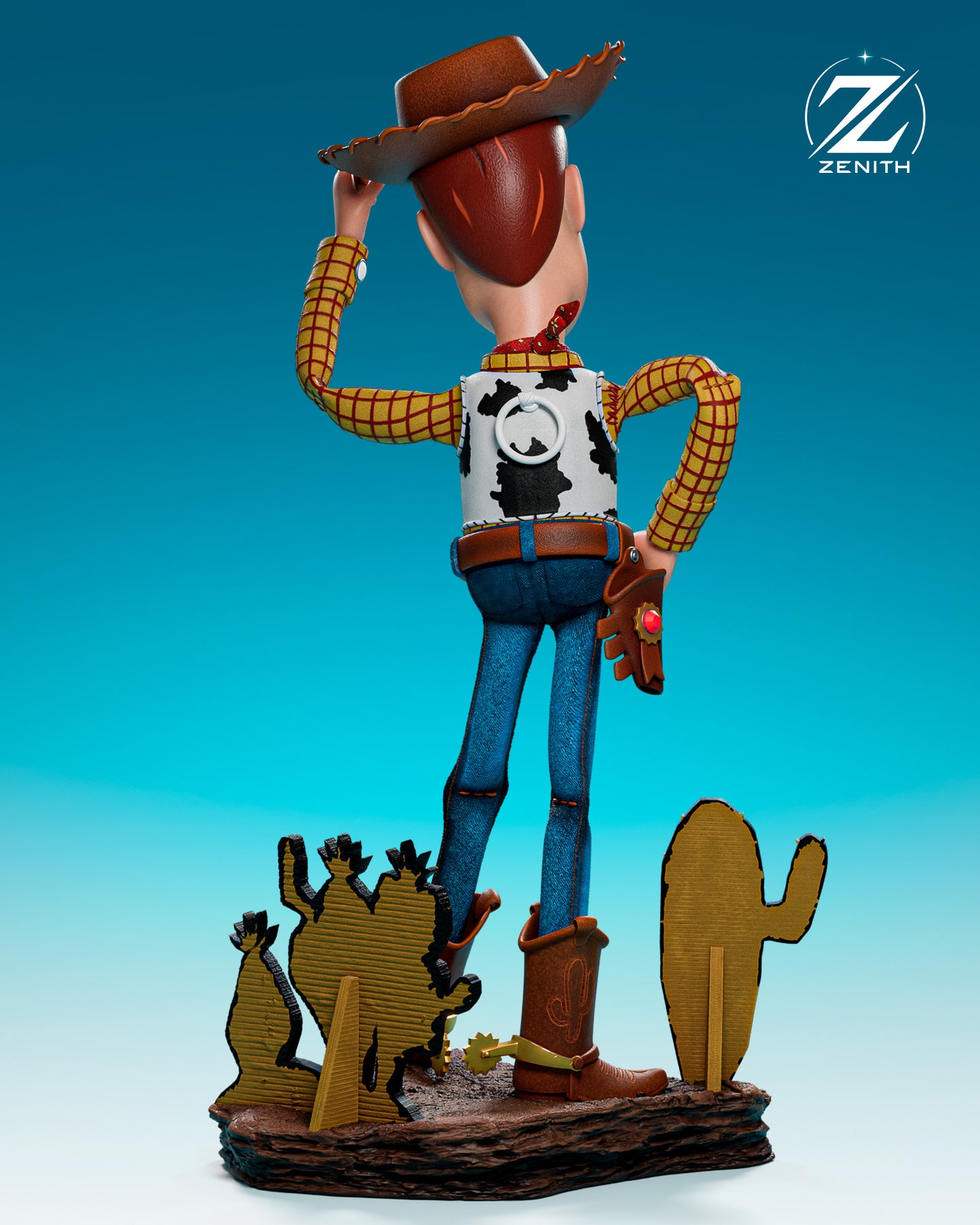 Woody Statue 3D-Printed Kit