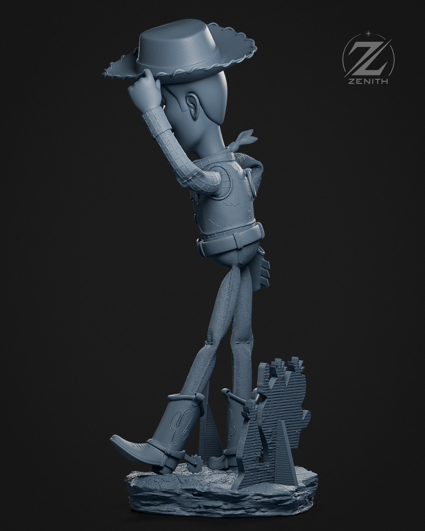 Woody Statue 3D-Printed Kit