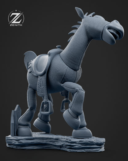 Bullseye Statue 3D-Printed Kit