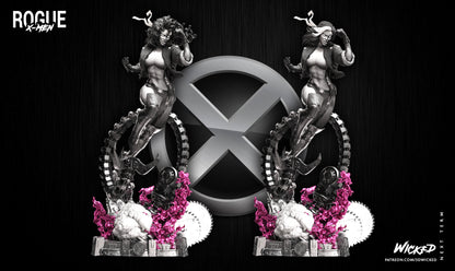 Rogue Statue