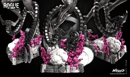 Rogue Statue
