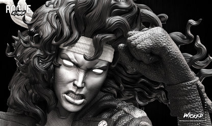 Rogue Statue