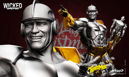 Turboman Statue