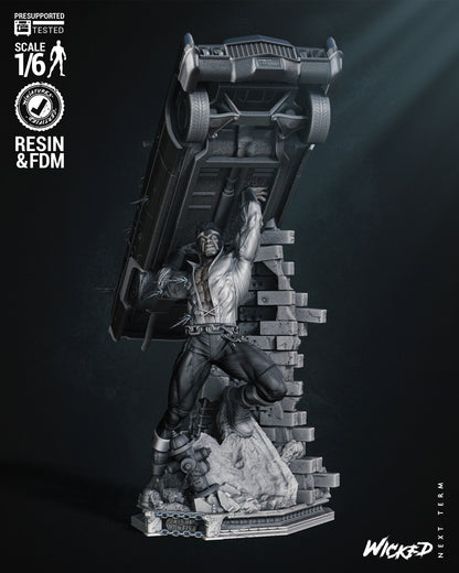 Marvel Luke Cage Power Man Statue