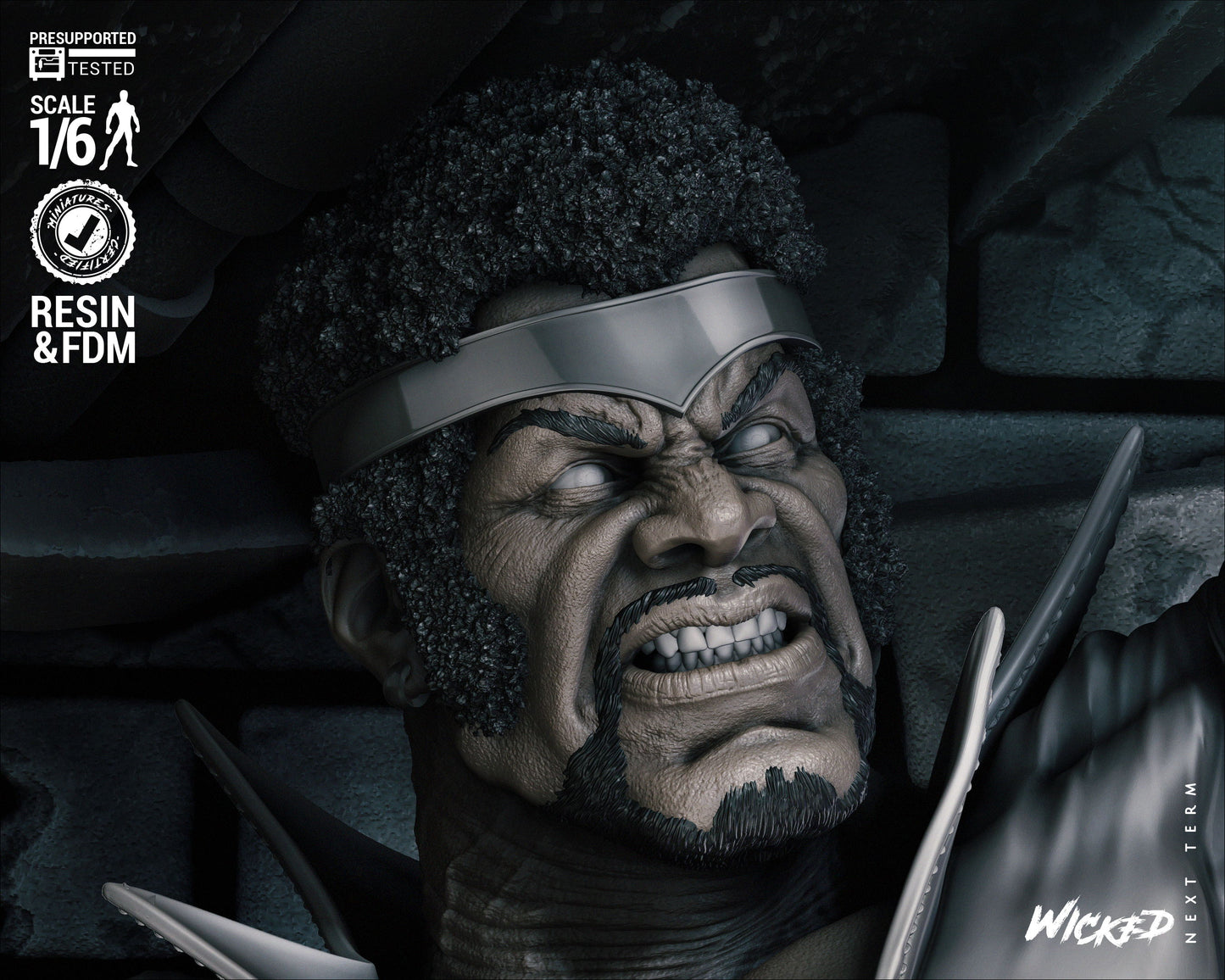 Marvel Luke Cage Power Man Statue