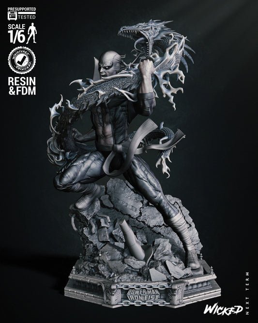 Marvel Iron Fist Statue