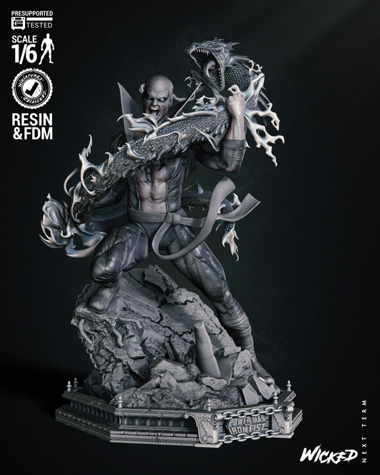 Marvel Iron Fist Statue