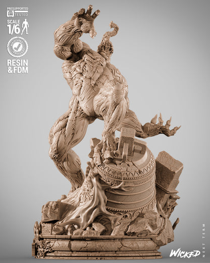 Venom Statue 3D-Printed Kit