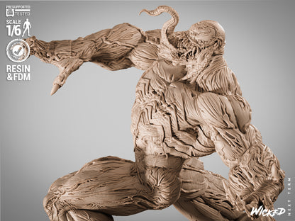 Venom Statue 3D-Printed Kit