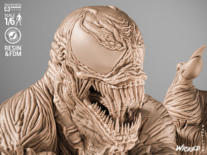 Venom Statue 3D-Printed Kit