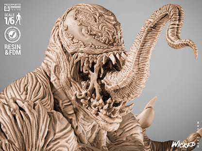 Venom Statue 3D-Printed Kit