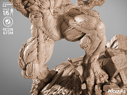 Venom Statue 3D-Printed Kit