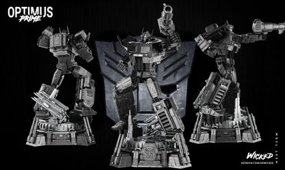 Optimus Prime Statue