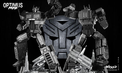 Optimus Prime Statue