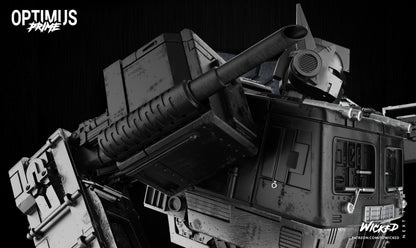 Optimus Prime Statue