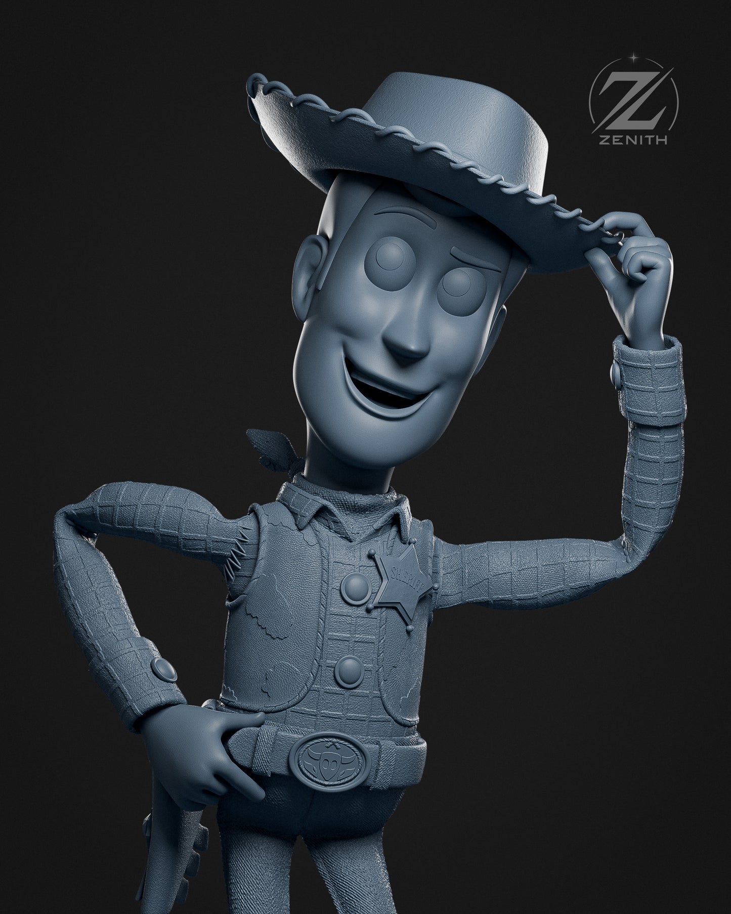 Woody Statue 3D-Printed Kit