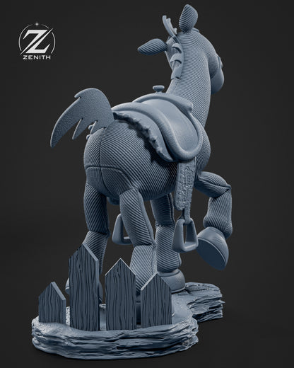 Bullseye Statue 3D-Printed Kit