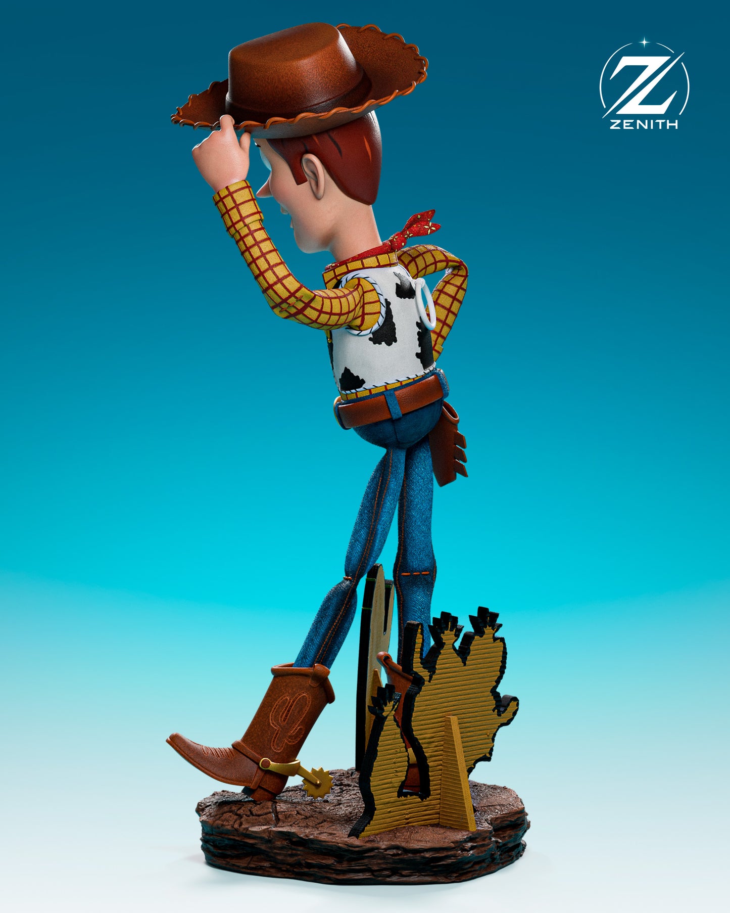 Woody Statue 3D-Printed Kit