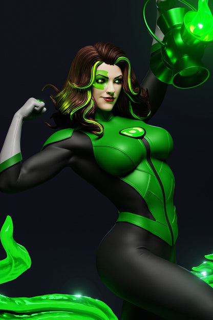 Jessica Cruz Statue 3D-Printed Kit