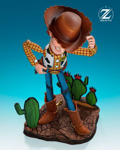 Woody Statue 3D-Printed Kit