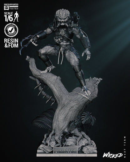 Predator Statue
