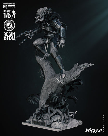 Predator Statue
