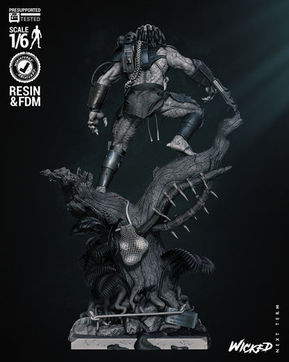 Predator Statue