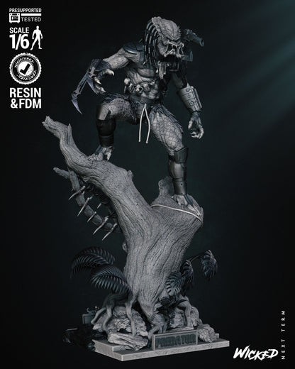Predator Statue