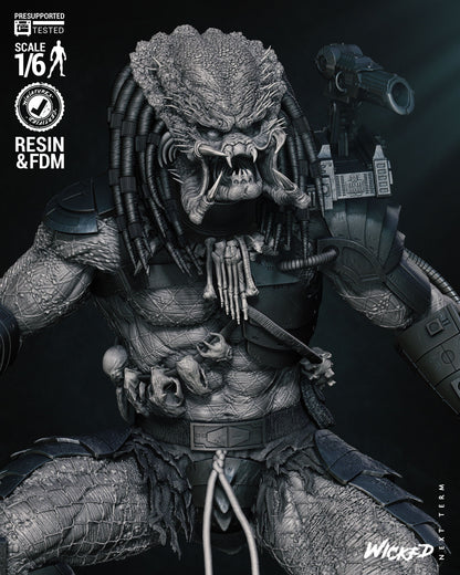 Predator Statue