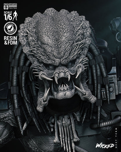 Predator Statue