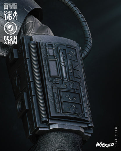 Predator Statue